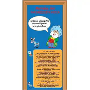 Nasreddin Hoca Kapı Giydirme