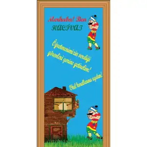 Hacivat Kapı Giydirme