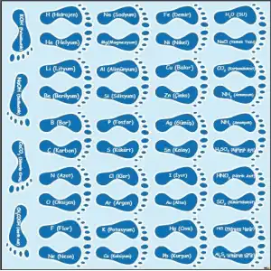 Elementler Ayak İzleri