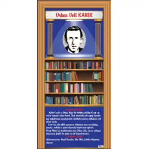 Orhan Veli Kapı giydirme