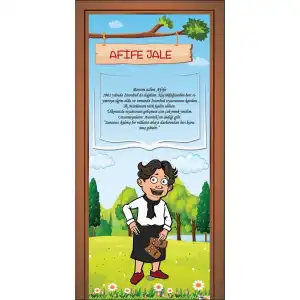 Afife Jale Kapı Giydirme