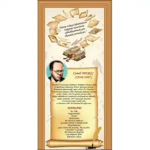 Cemil Meriç Kapı Giydirme