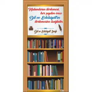 Edebiyat Kapı Giydirme