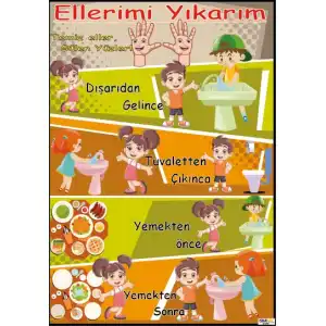 Ellerimi Yıkarım Afişi