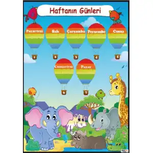 Haftanın Günleri Afişi