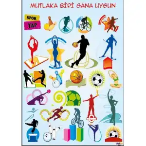 Spor Afişi (Posteri) 3