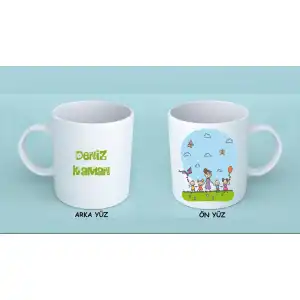 Öğretmen ve Çocuklar Kupa