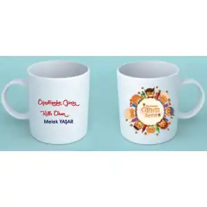 Öğretmenler Günü Baskılı Kupa 68