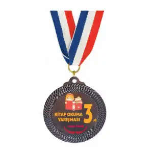 Kitap Okuma Yarışması Üçüncüsü Madalyası (Bronz)