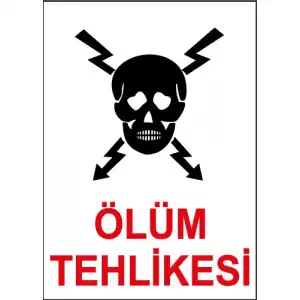 Ölüm Tehlikesi Levhası