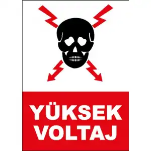 Yüksek Voltaj Afişi