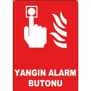 Yangın Alarm Butonu