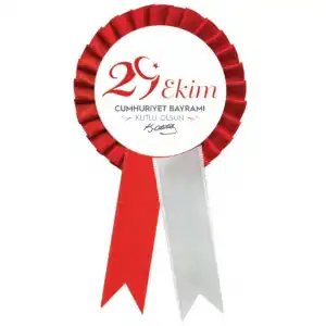 29 Ekim Kokartı 3 (MAVİ)