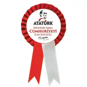 29 Ekim Kokartı 1 (MAVİ)