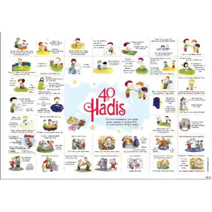 40 Hadis Afişi (Posteri) 2