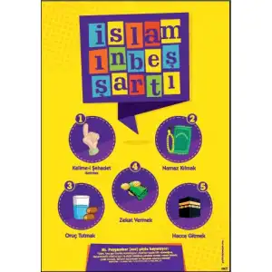 İslamın Şartları Afişi (Posteri) 2