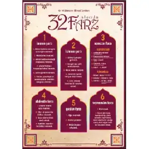 32 Farz Afişi (Posteri) 2