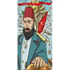 Abdülhamit Han Kapı Giydirme