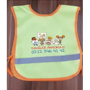 Anaokulu ve Kreş Gezi Önlüğü