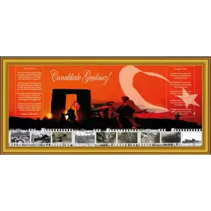 Çanakkale Zaferi Afişi