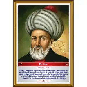 Piri Reis Afişi (Posteri)