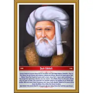 Şeyh Edebali Afişi (Posteri)