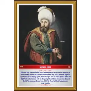 Osman Gazi Afişi (Posteri)
