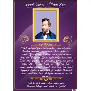 Namık Kemal Afişi