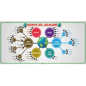 Dünya Dil Aileleri Afişi