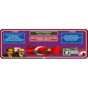 Milli Edebiyat Afişi