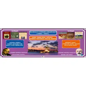 Serveti Fünun Edebiyatı Afişi