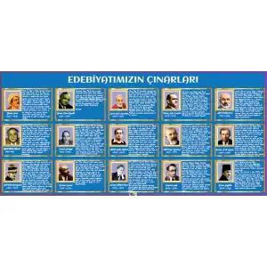 Edebiyatımızın Çınarları Afişi
