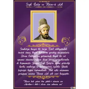 Şeyh Galip ve Hüsn-ü Aşk Afişi