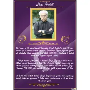 Nuri Pakdil Afişi (Posteri)