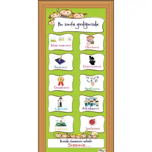 Bu Sınıfa Girdiğinizde Kapı Giydirme