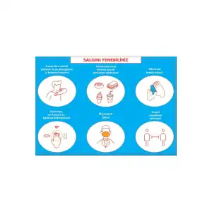 Salgını Yenebiliriz Afişi (Posteri) 1