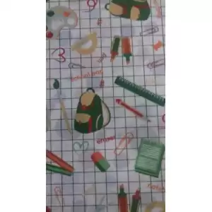 Öğretmen Masa Örtüsü 2 Yeşilli