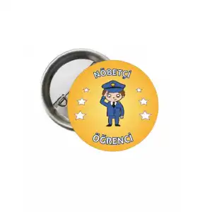 Nöbetçi Öğrenci Rozeti 2