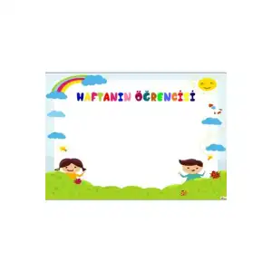 Haftanın Öğrencisi Afişi