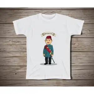 Adam Olmuş Çocuklar Tişörtü (Abdülhamit Han)