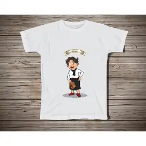 Adam Olmuş Çocuklar Tişörtü (Afife Jale)