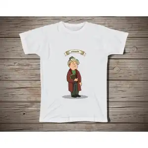 Adam Olmuş Çocuklar Tişörtü (Akşemsettin)