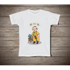 Adam Olmuş Çocuklar Tişörtü (Ali Kuşçu)