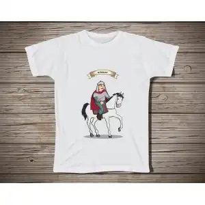 Adam Olmuş Çocuklar Tişörtü (Alparslan)