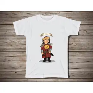 Adam Olmuş Çocuklar Tişörtü (Atilla)