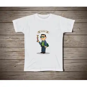 Adam Olmuş Çocuklar Tişörtü (Aziz Sancar)