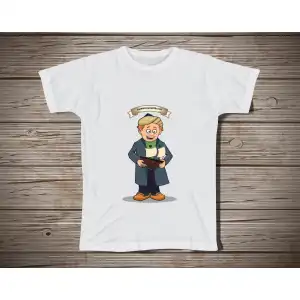 Adam Olmuş Çocuklar Tişörtü (Barbaros Hayrettin Paşa)