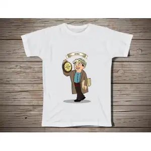 Adam Olmuş Çocuklar Tişörtü (Battani)