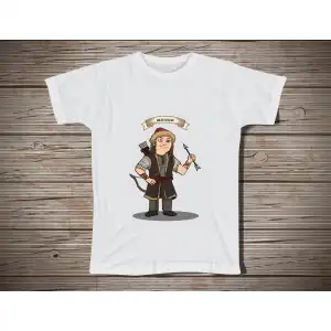 Adam Olmuş Çocuklar Tişörtü (Bilge Kağan)