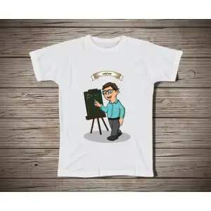 Adam Olmuş Çocuklar Tişörtü (Cahit Arf)